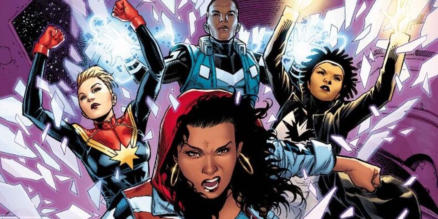 America Chavez leads the Ultimates in Marvel Comics.