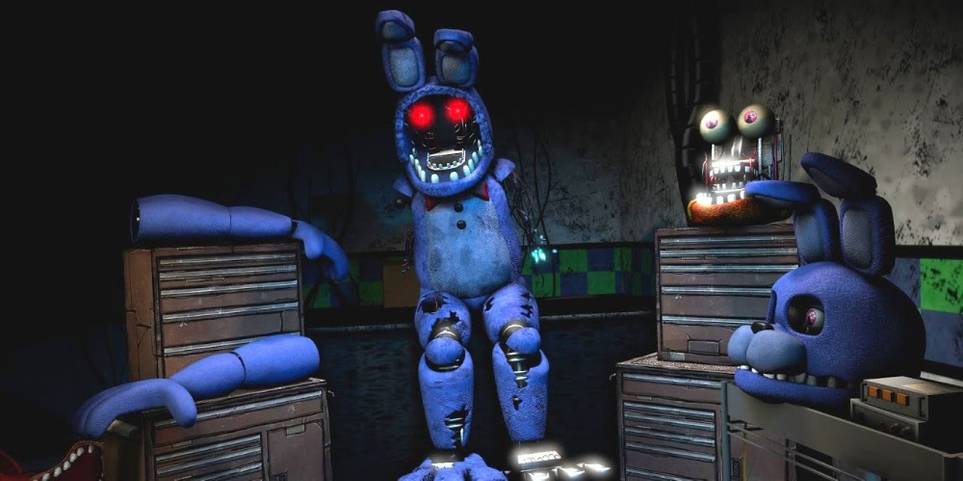 10 Scariest Animatronics In The Five Nights At Freddy S Games 10 Scariest Animatronics In The Five Nights At Freddy S Games