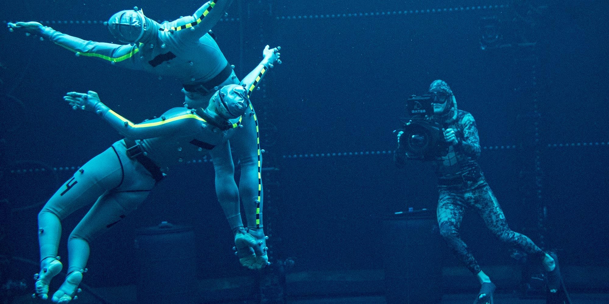 Avatar 2 Behind Scenes Underwater Filming