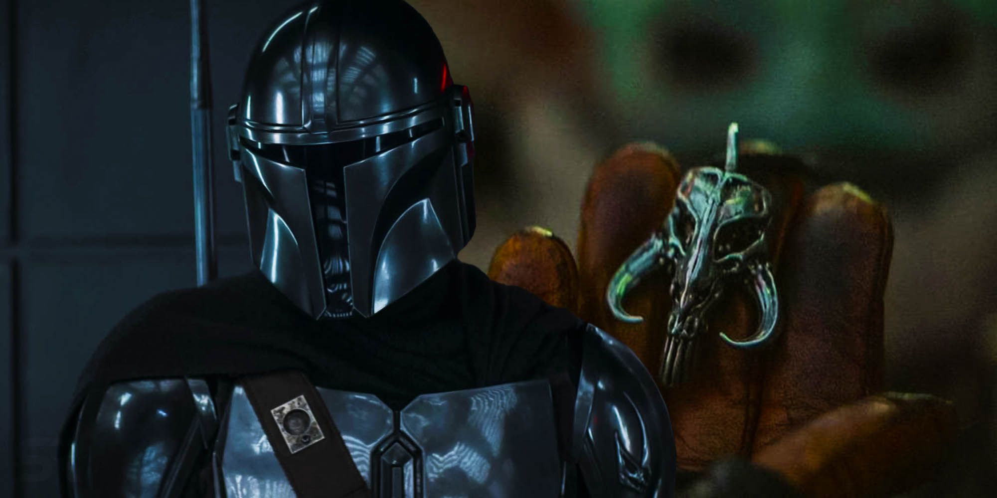 Star Wars Sets Up The Mandalorian Mythosaur Appearing For Real