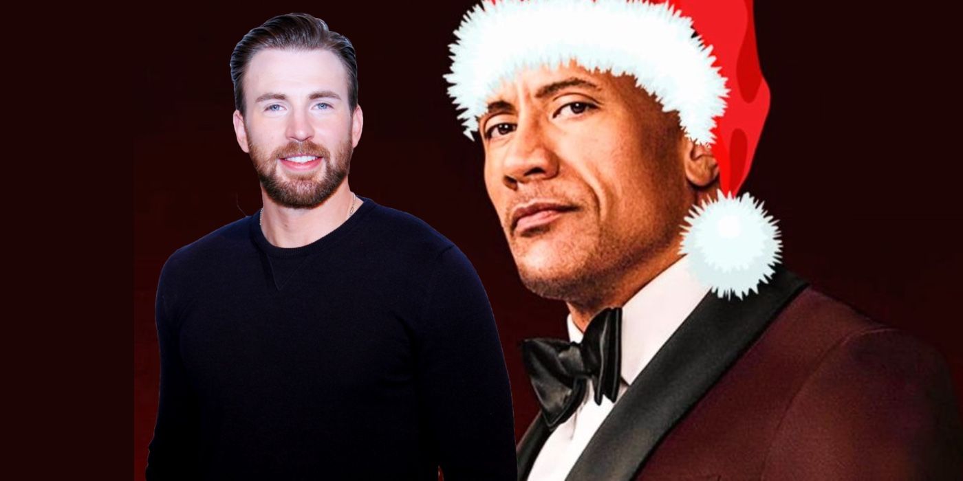 Chris Evans Cast In Dwayne Johnson's New Holiday Action Movie Red One