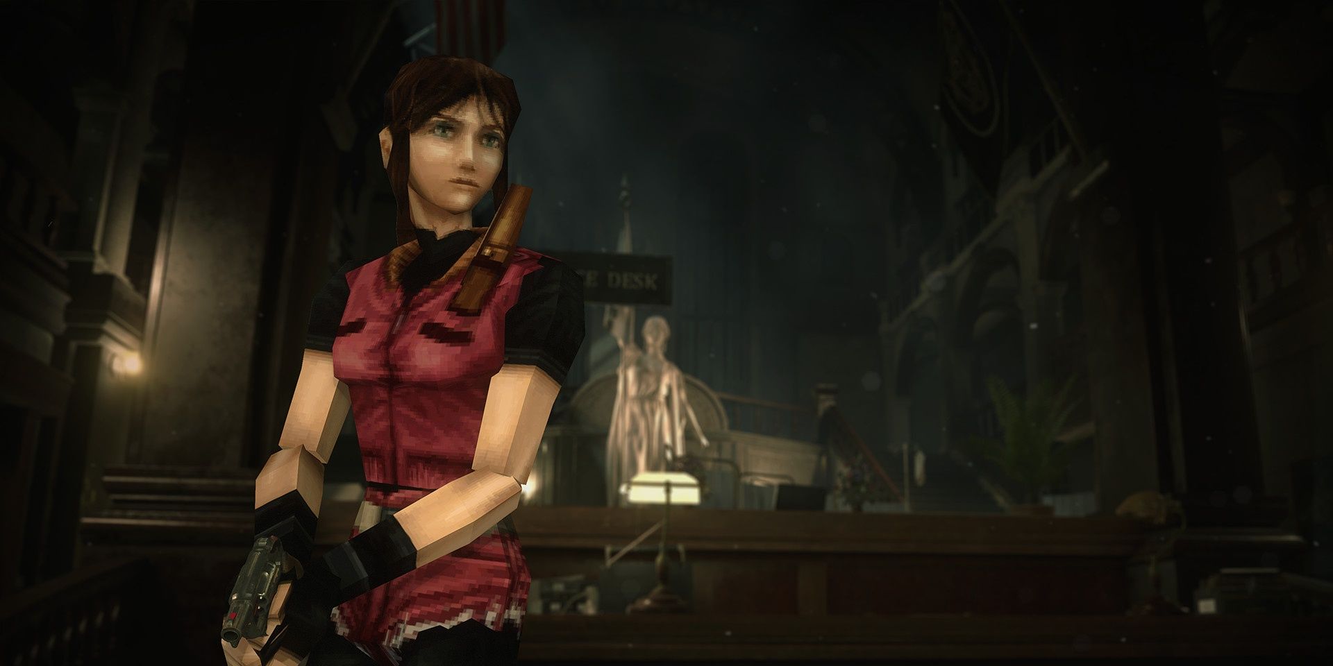 Claire Redfield in Resident Evil 2 Original