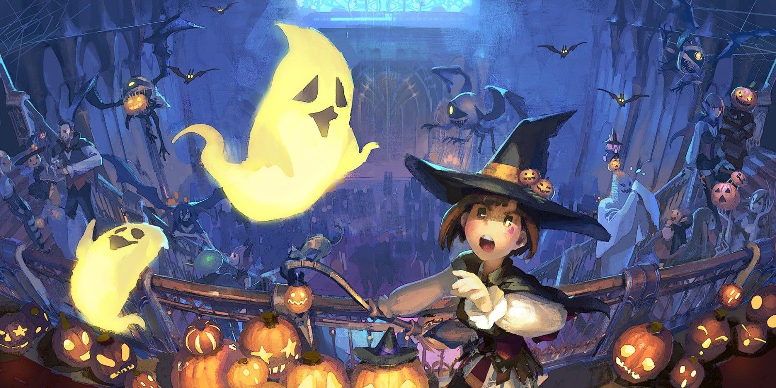 FFXIV's All Saints' Wake 2022 May Be Its Scariest Event Yet