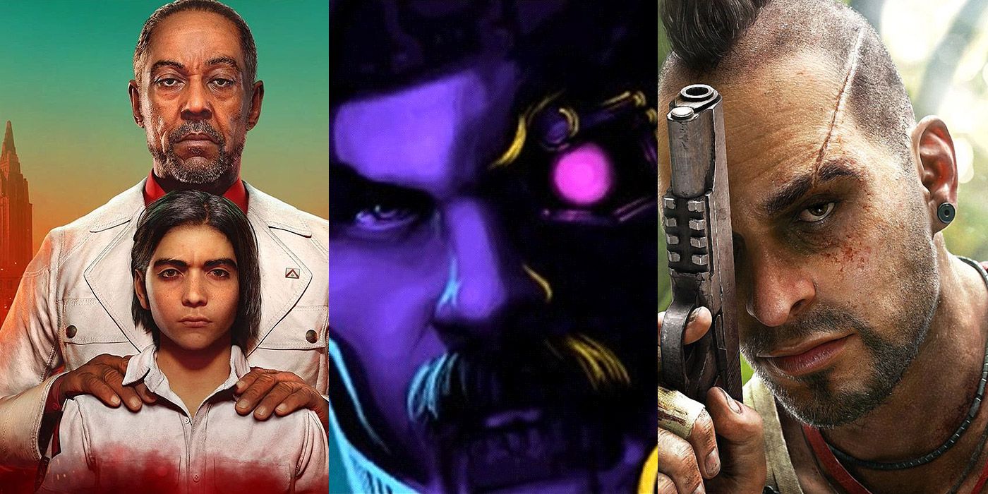 Far Cry 10 Worst Villains Screen Rant
