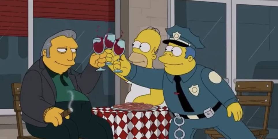 The Simpsons Season 33 Killed Off Fat Tony Again Screen Rant