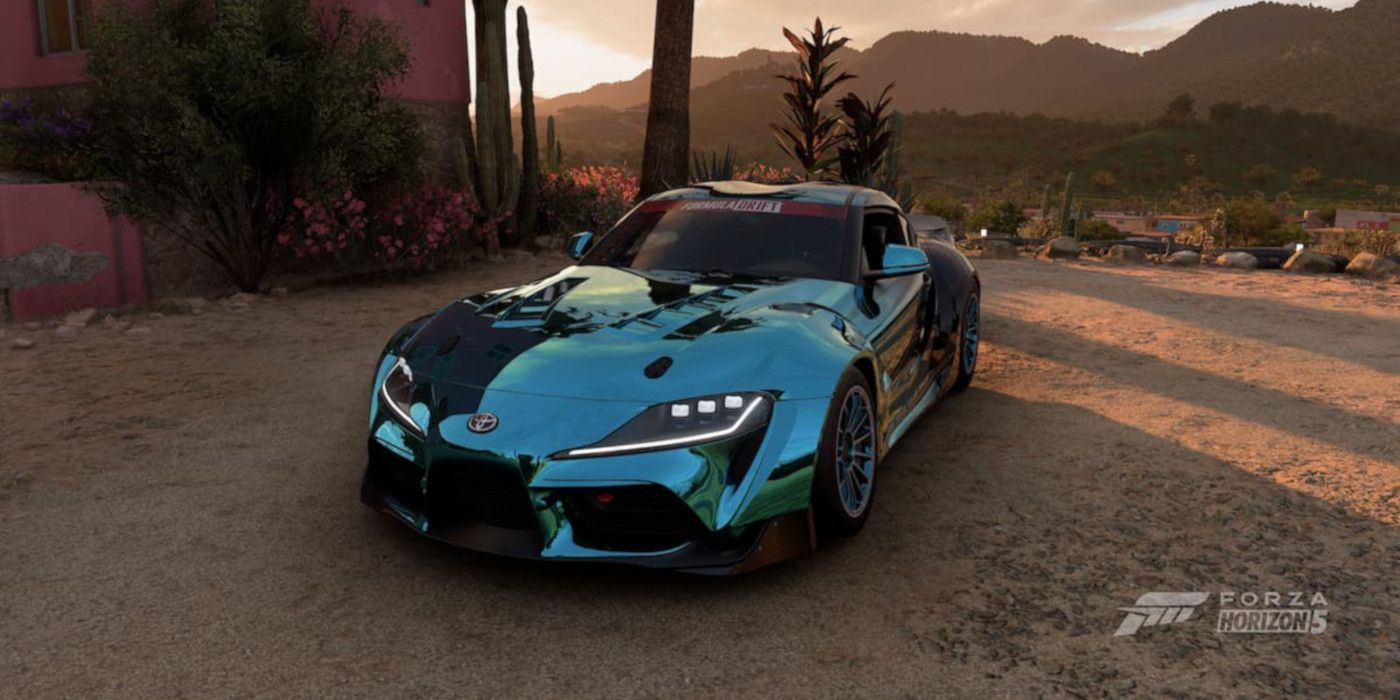 Forza Horizon 5: How to Complete the Light the Beacon Challenge