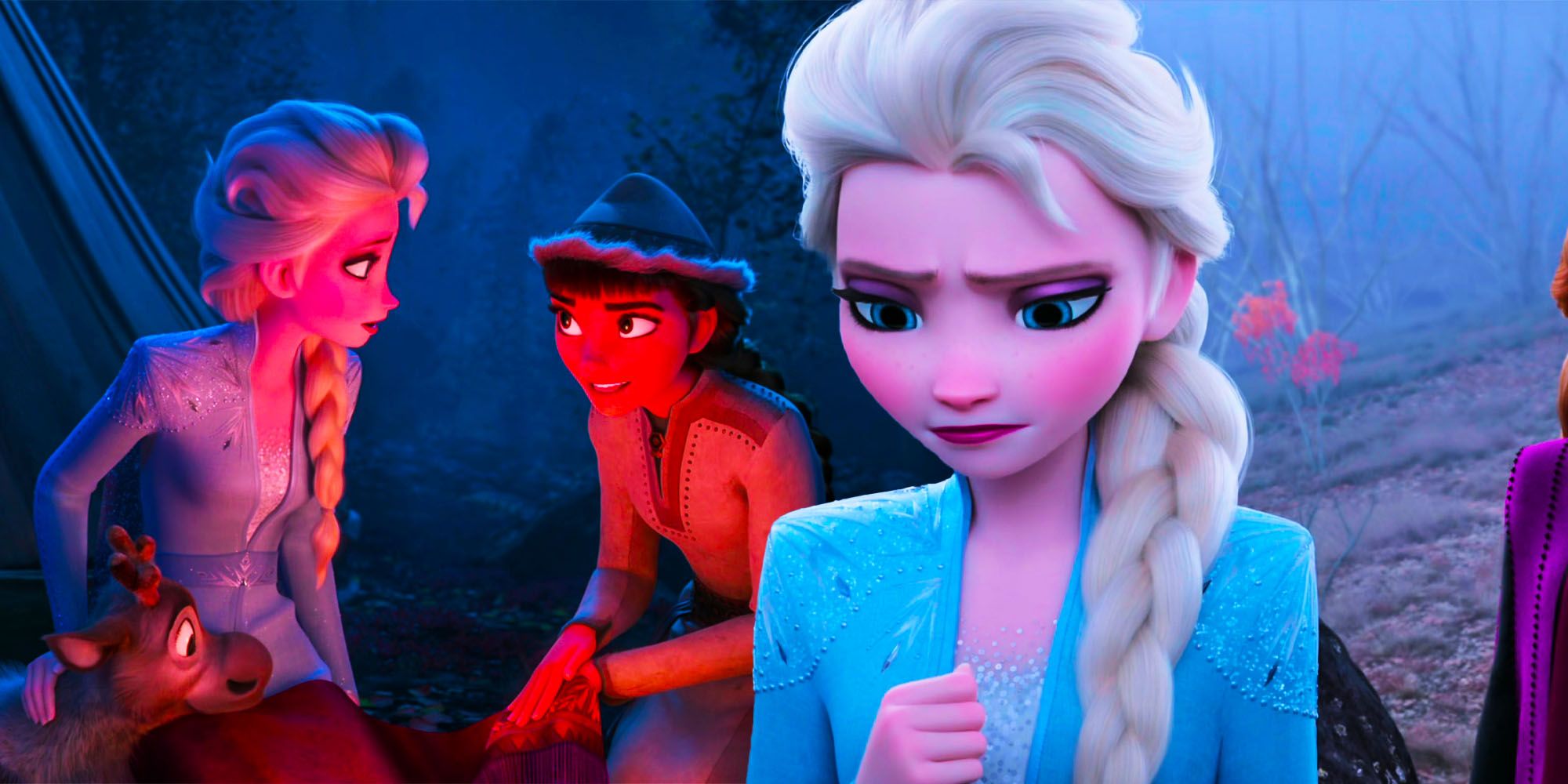 Danser Sta in plaats daarvan op een paar Why Elsa Shouldn't Have A Girlfriend (Or Any Relationship) In Frozen 3