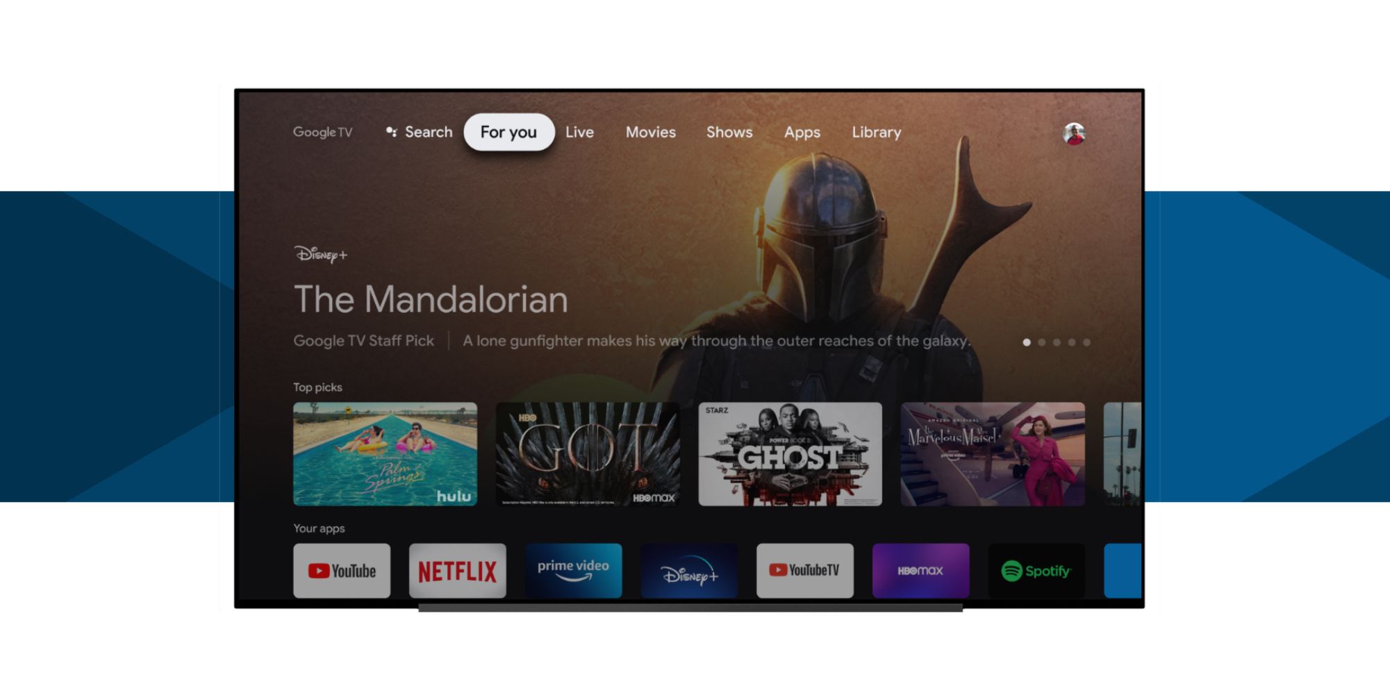 Google TV peut obtenir le suivi de la condition physique, le zoom et plus de fonctionnalités en