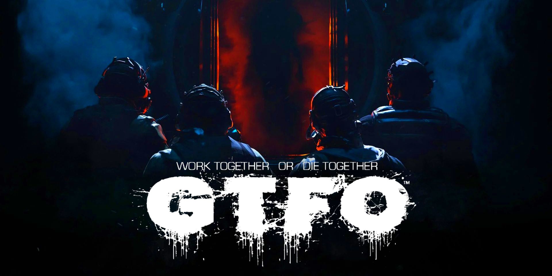 Left 4 back. GTFO обложка. GTFO (игра). GTFO заставка. GTFO Alpha Gift стим.