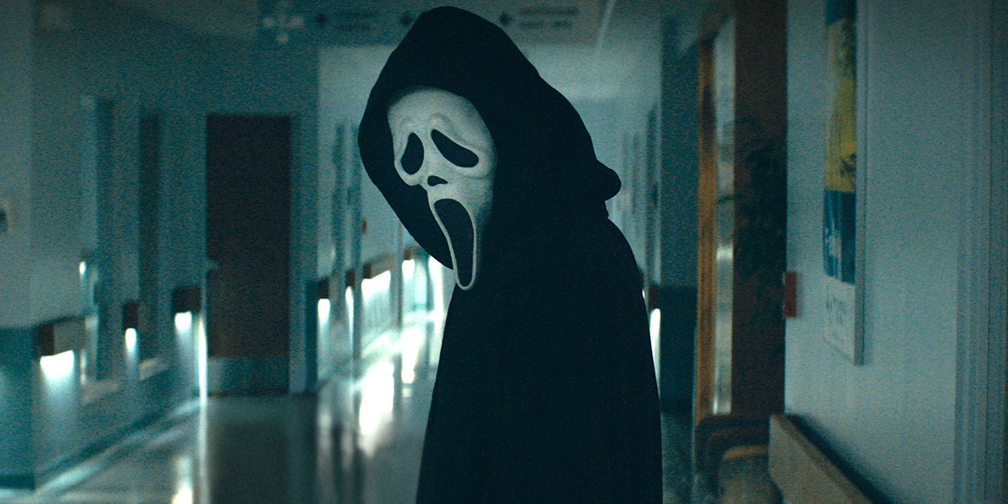 Ghostface in Scream 5 2022