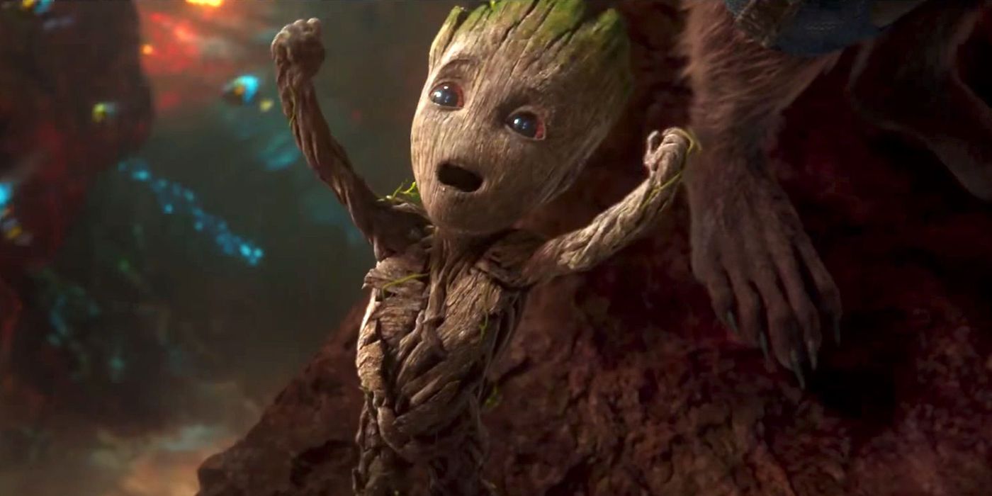 Groot in Guardians of the
