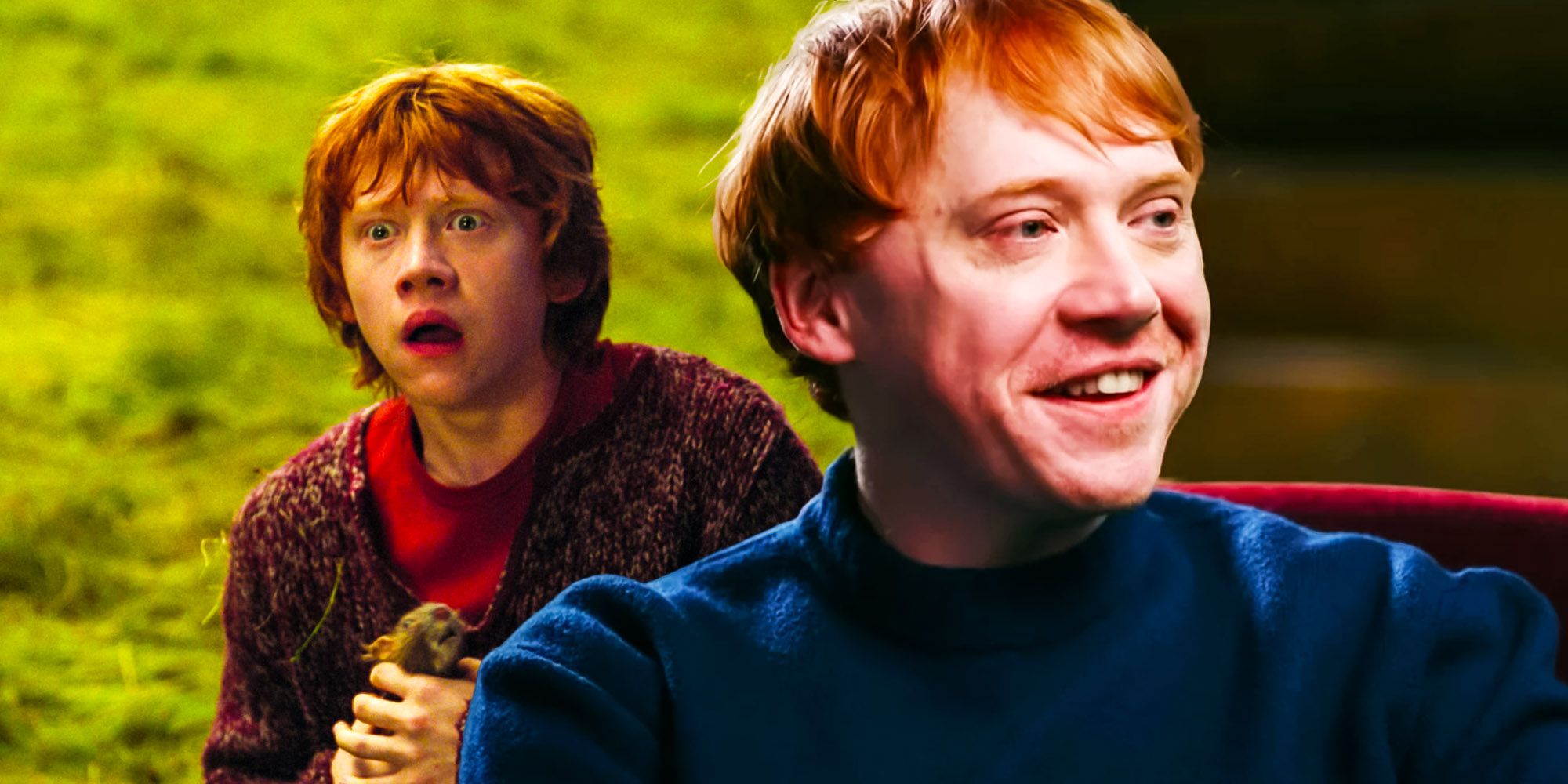 Harry potter return to hogwarts shows why Rupert Grint was the perfect Ron Weasley