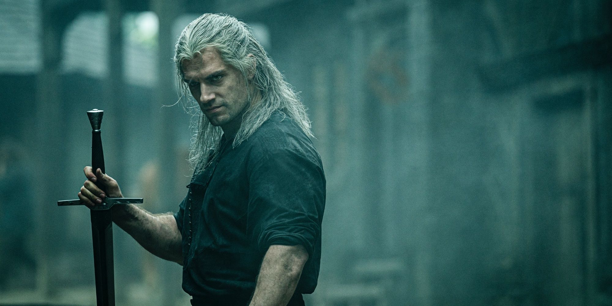 Henry Cavill in The Witcher Season 1