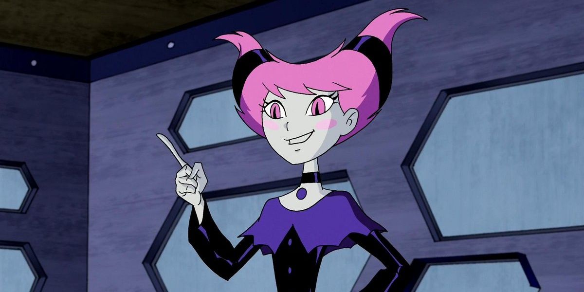 Jinx in Teen Titans