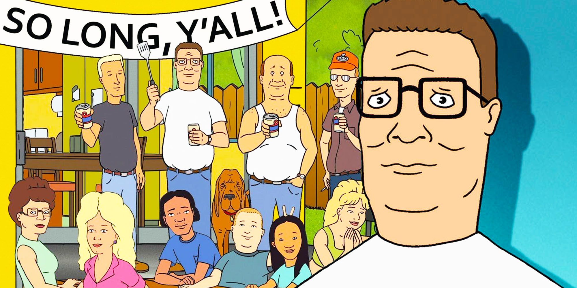 King of the hill revival fix fox final season insult
