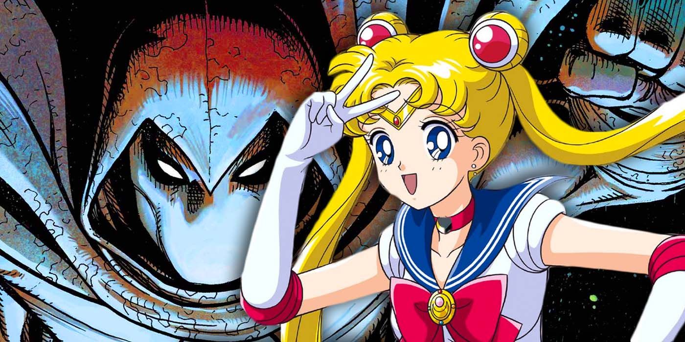 Moon Knight and Sailor Moon Get Epic Crossover In New Art