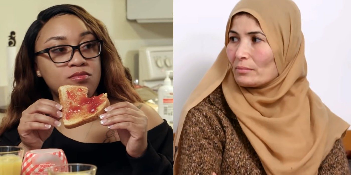 Memphis Hamza Mother Hayet Tunisia In 90 Day Fiance