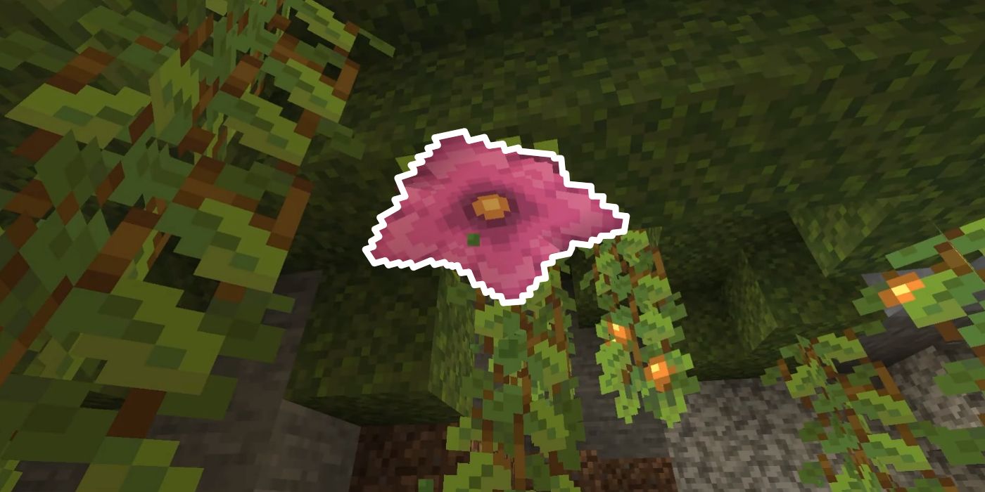 Minecraft: How to Get Spore Blossoms (& What It’s For)