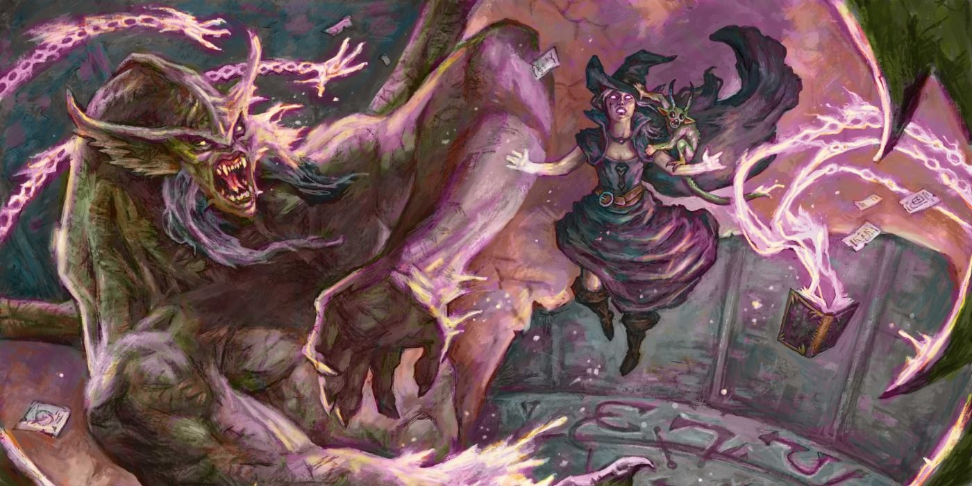 Mordenkainen Presents Multiverse of Monsters Dungeons and Dragons Demon Tasha Cover