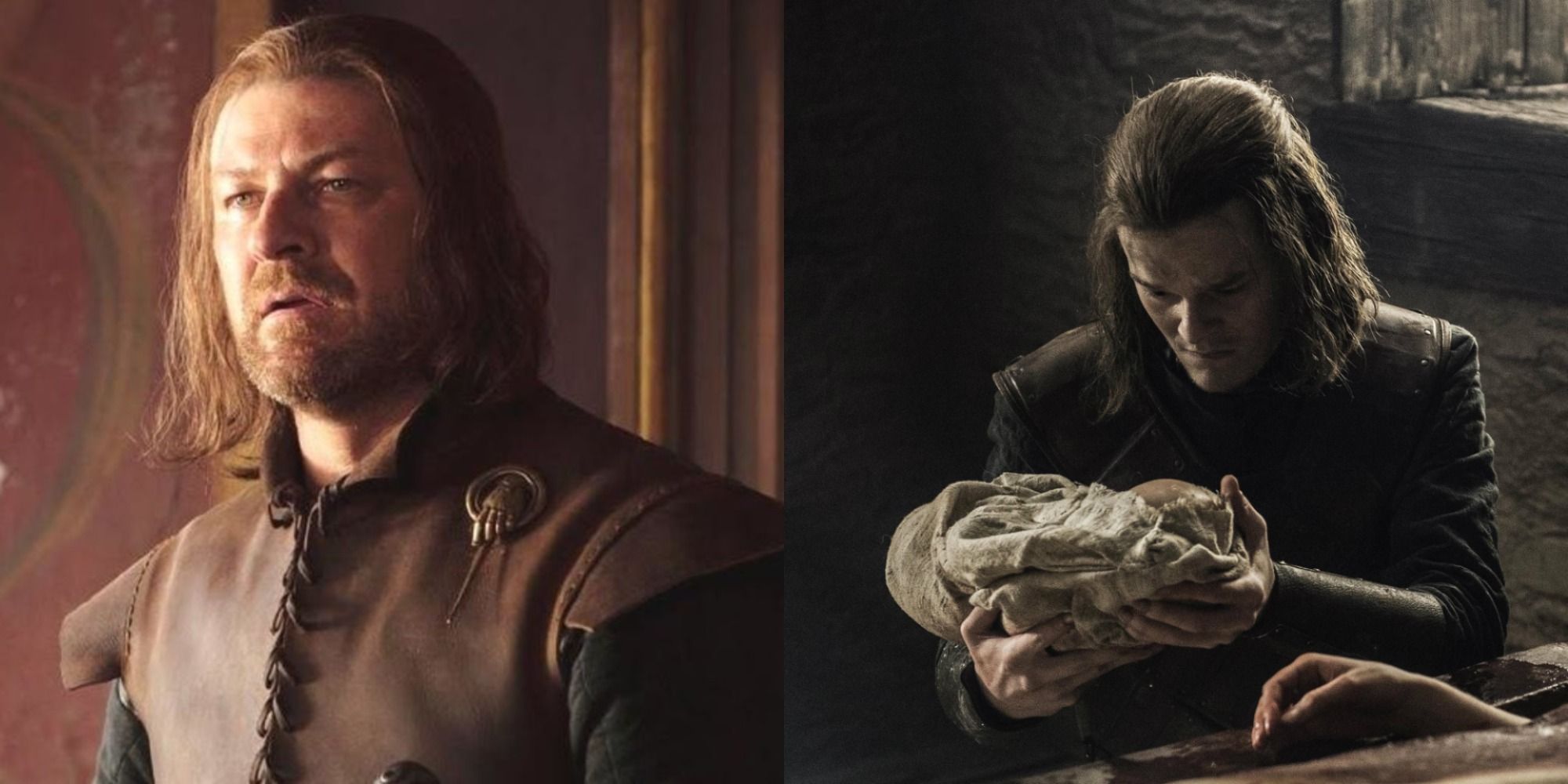 how many seasons is ned stark in game of thrones