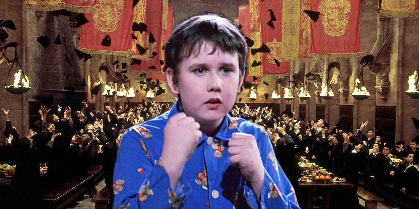 La raison secrète de Dumbledore pour donner des points à Neville House