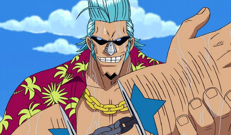 One Piece Cosplay Makes Franky S Impossible Arms A Hilarious Reality One Piece Cosplay Makes Franky S Impossible Arms A Hilarious Reality