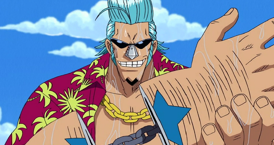 One Piece Cosplay Makes Franky S Impossible Arms A Hilarious Reality One Piece Cosplay Makes Franky S Impossible Arms A Hilarious Reality