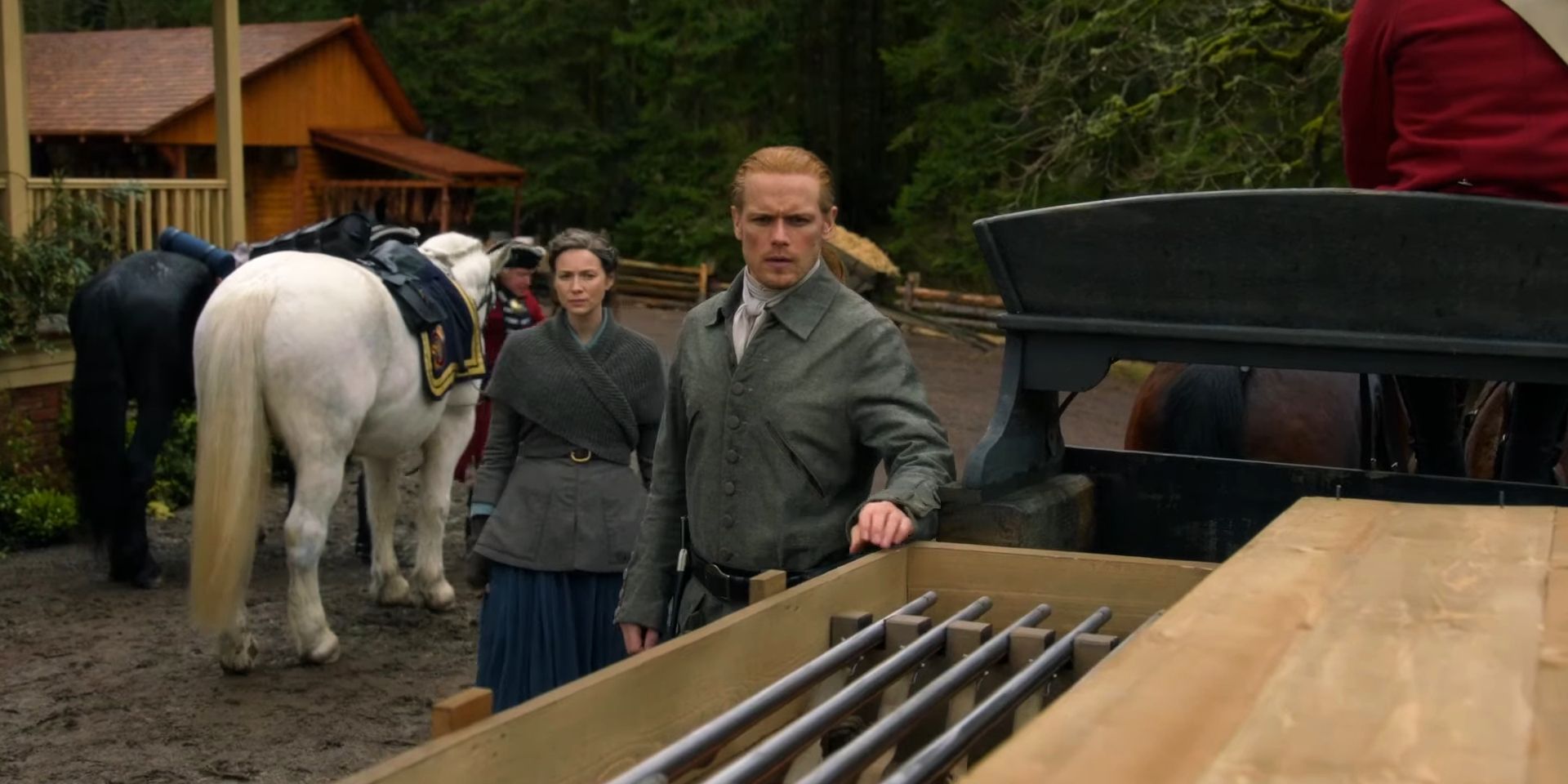 Outlander Season 6 Trailer Jamie Plays Both Sides in