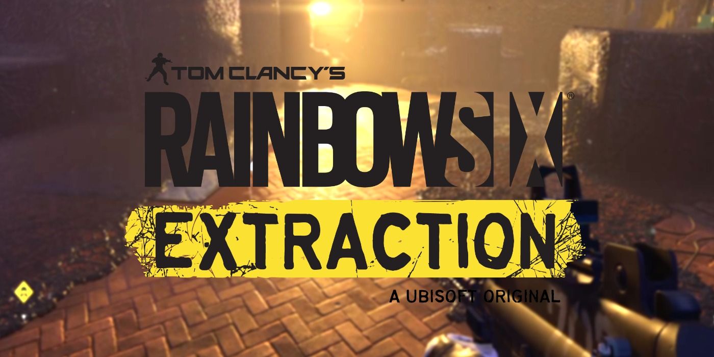 Rainbow Six Extraction Sprawl Logo