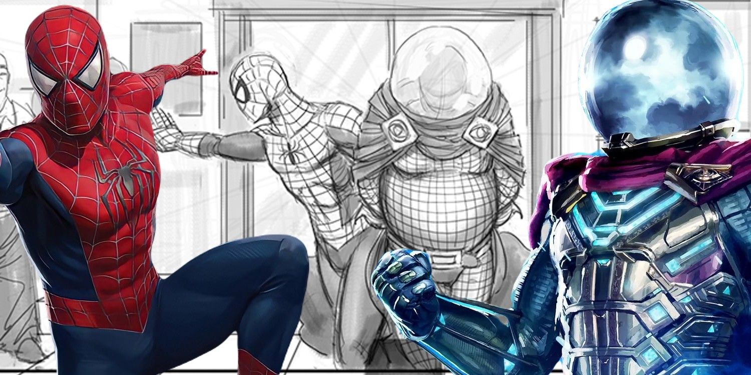 Sam Raimi Spider Man 4 Mysterio