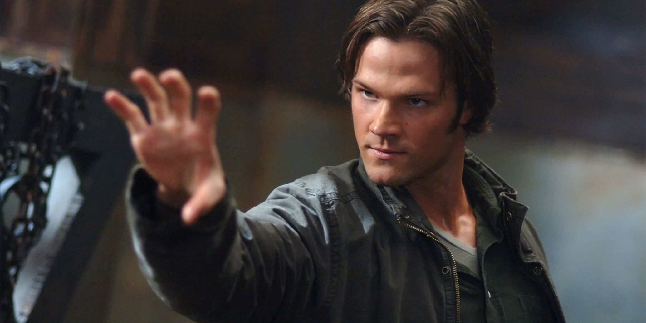Sam Winchester uses his powers in Supernatural Cropped