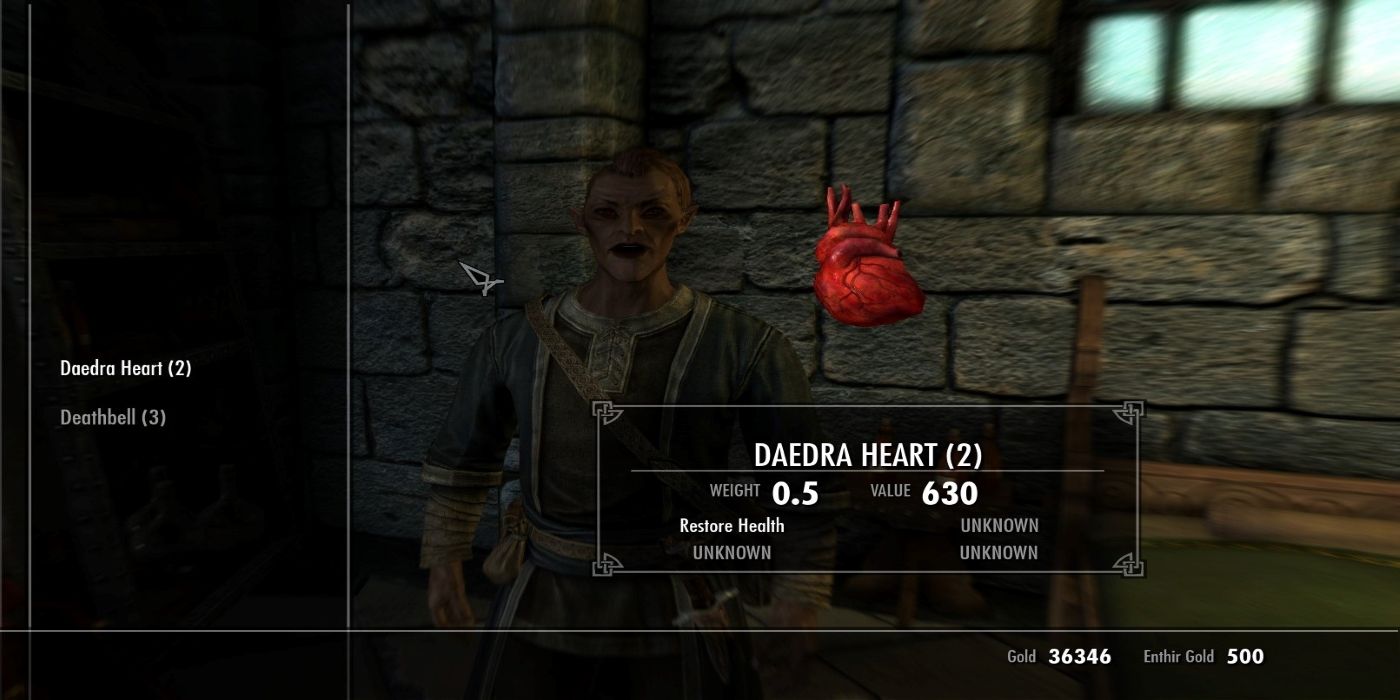 Skyrim: How To Get A Daedra Heart (& What It�s For) Skyrim: How To Get A Daedra Heart (& What It�s For)