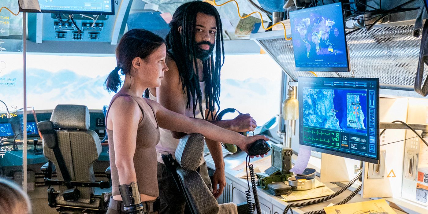 Daveed Diggs Katie McGuinness Interview Snowpiercer Season 3 daveed-diggs-katie-mcguinness-interview-snowpiercer-season-3