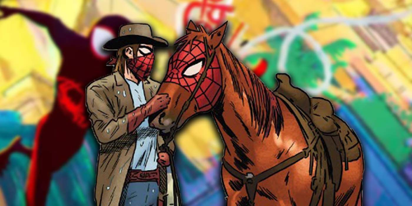 Marvel’s Weirdest Spider-Hero Needs To Be In Across The Spider-Verse