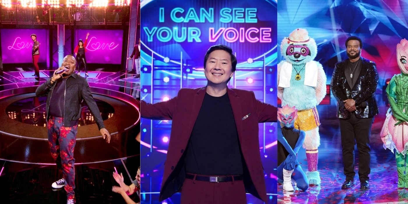 Best Shows Like I Can See Your Voice | Screen Rant - How To Be On I Can See Your Voice