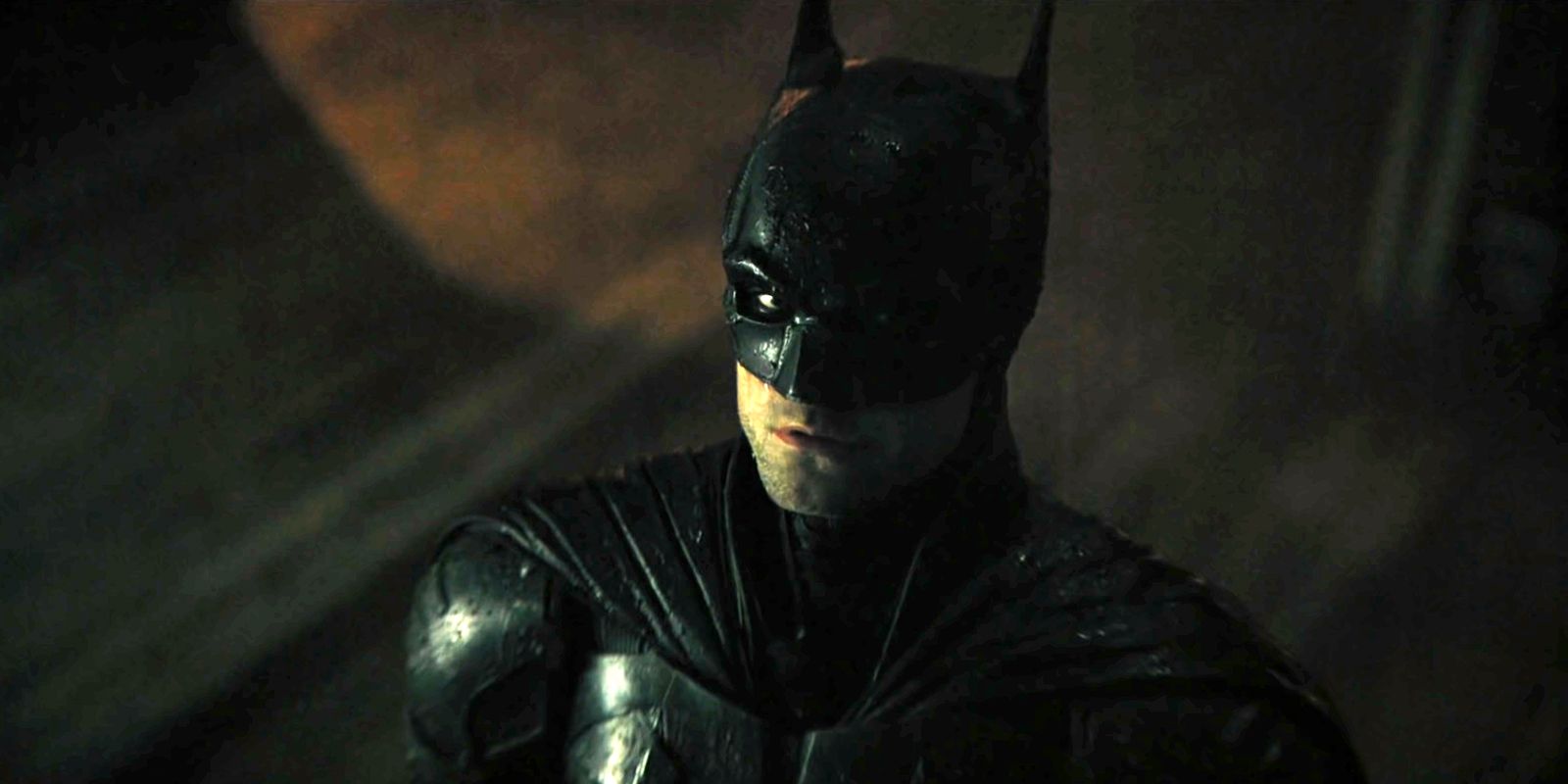 THE BATMAN TV Spot Vengeance batman robert pattinson cowl mask