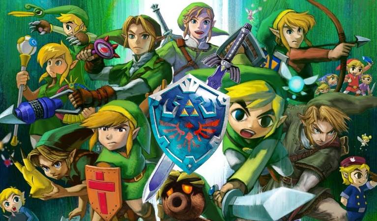 Custom Zelda Arcade Cabinet Offers High Adventure In Vintage Style Custom Zelda Arcade Cabinet Offers High Adventure In Vintage Style