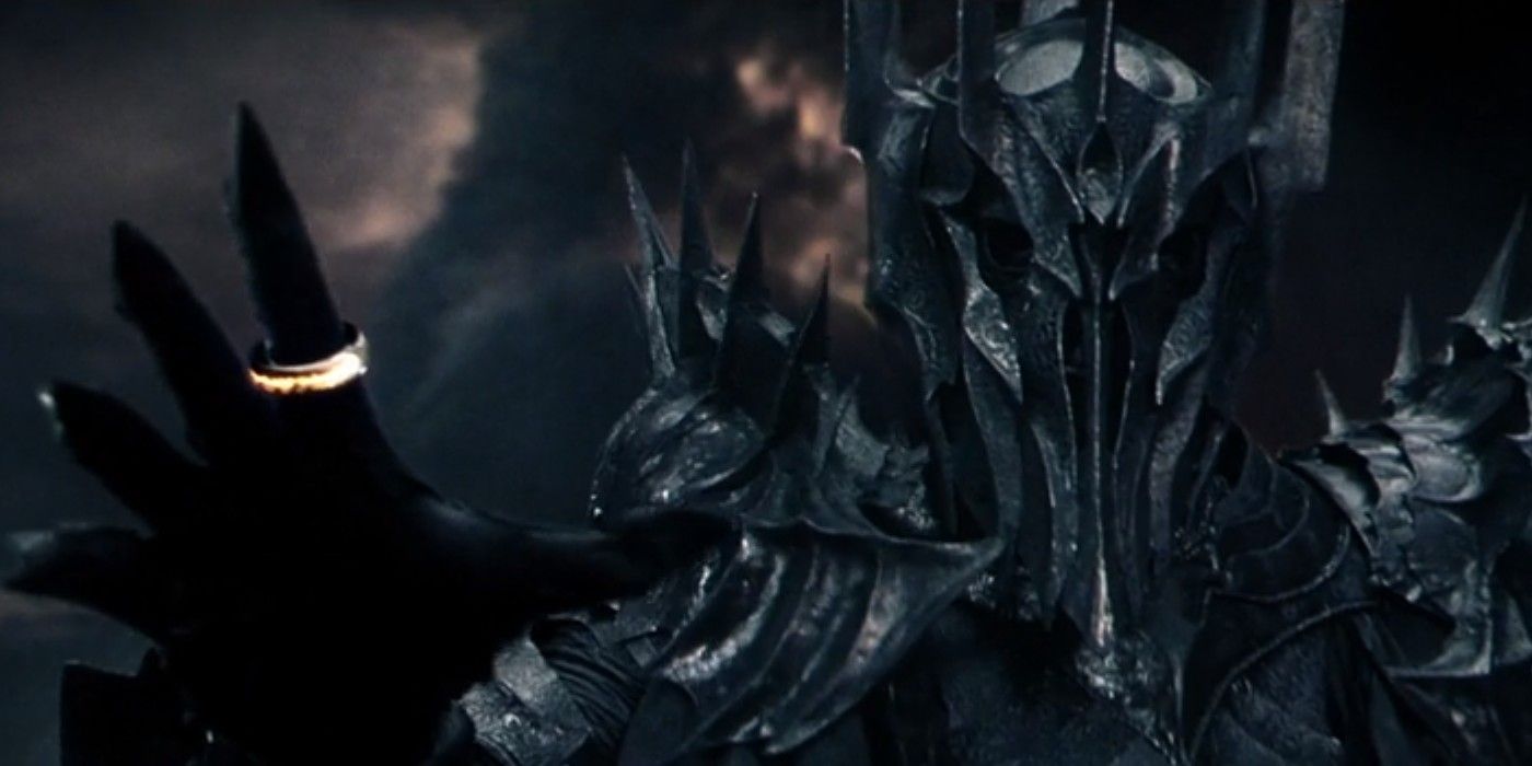 The Lord Of The Rings Sauron One Ring