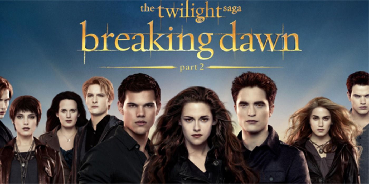 The Twilight Saga Breaking Dawn Part 2 Poster