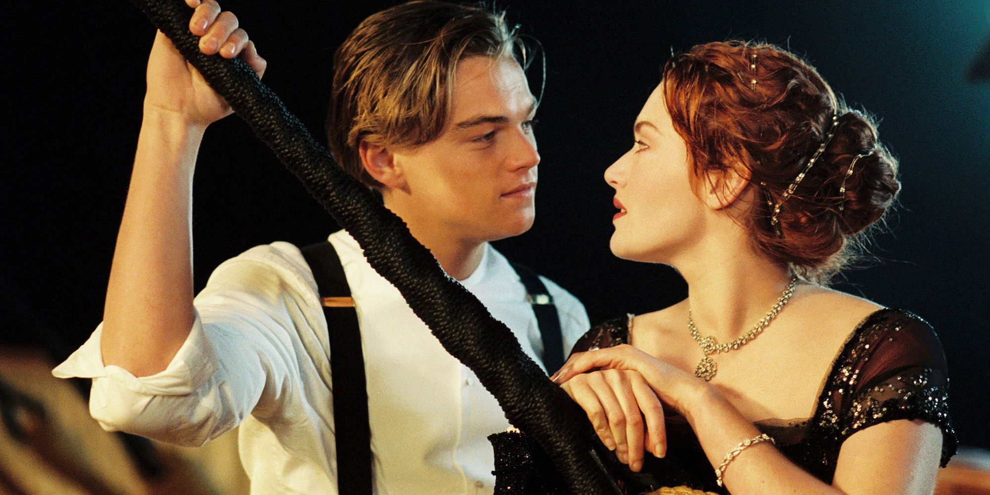 Titanic movie image rose jack leonardo dicaprio