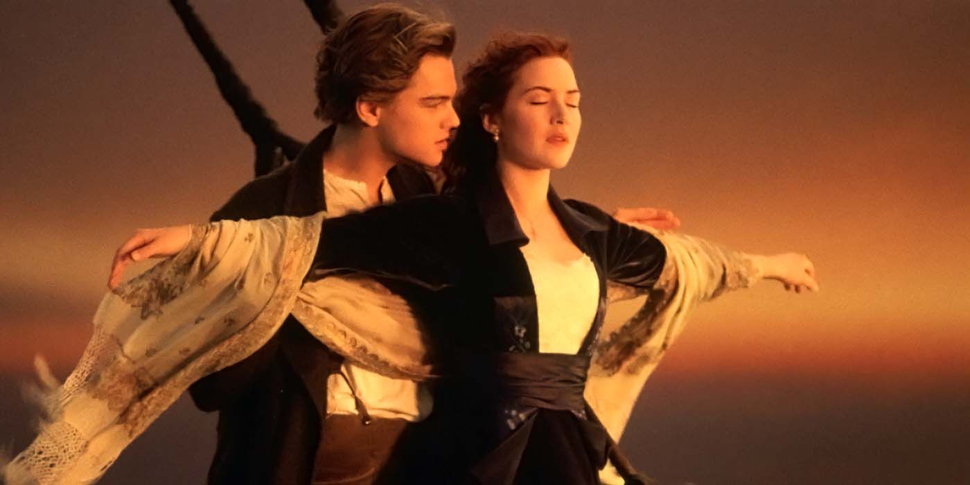 Titanic movie rose jack