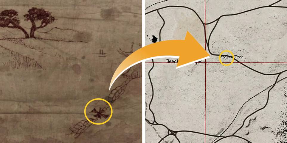 Red Dead Redemption Treasure Map Guide Screen Rant Red Dead Redemption Treasure Map Guide Screen Rant
