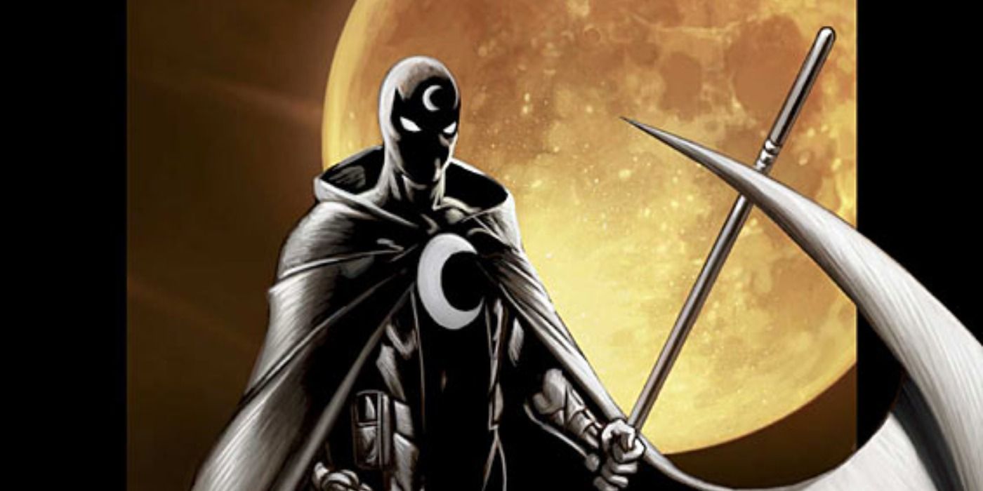 Ultimate Moon Knight from Marvel Comics.