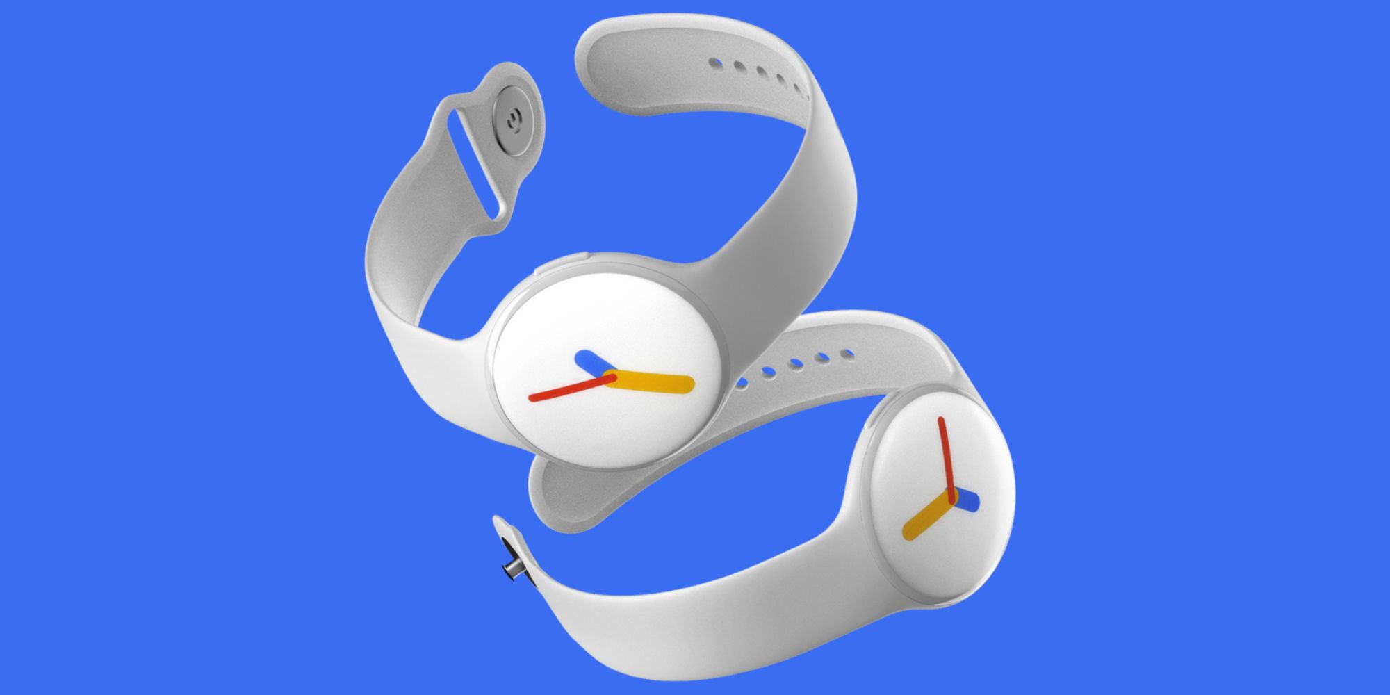 google pixel watch concept render white