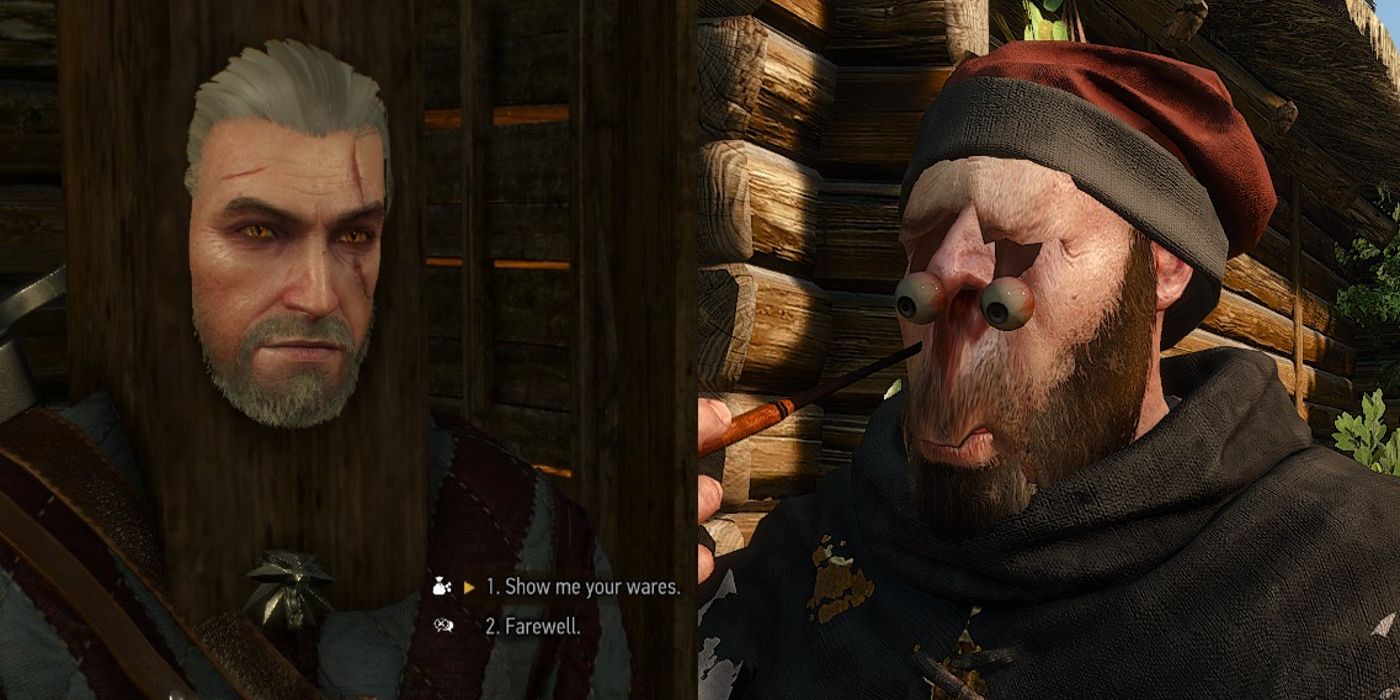 The Witcher 3 Wild Hunt The 10 Funniest Glitches In The Game