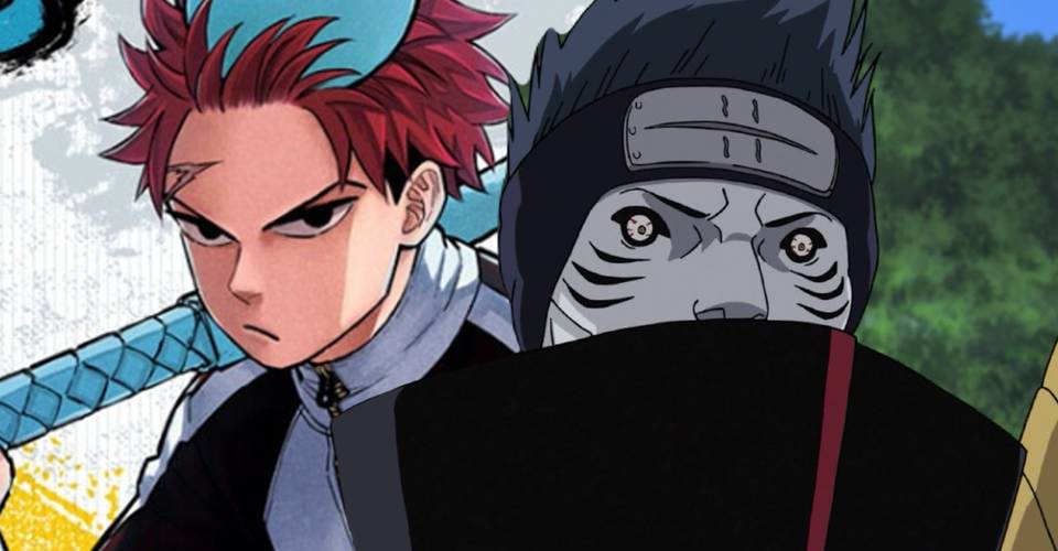 Naruto S Kisame Finally Gets His Biggest Flaw Fixed In Doron Dororon Naruto S Kisame Finally Gets His Biggest Flaw Fixed In Doron Dororon