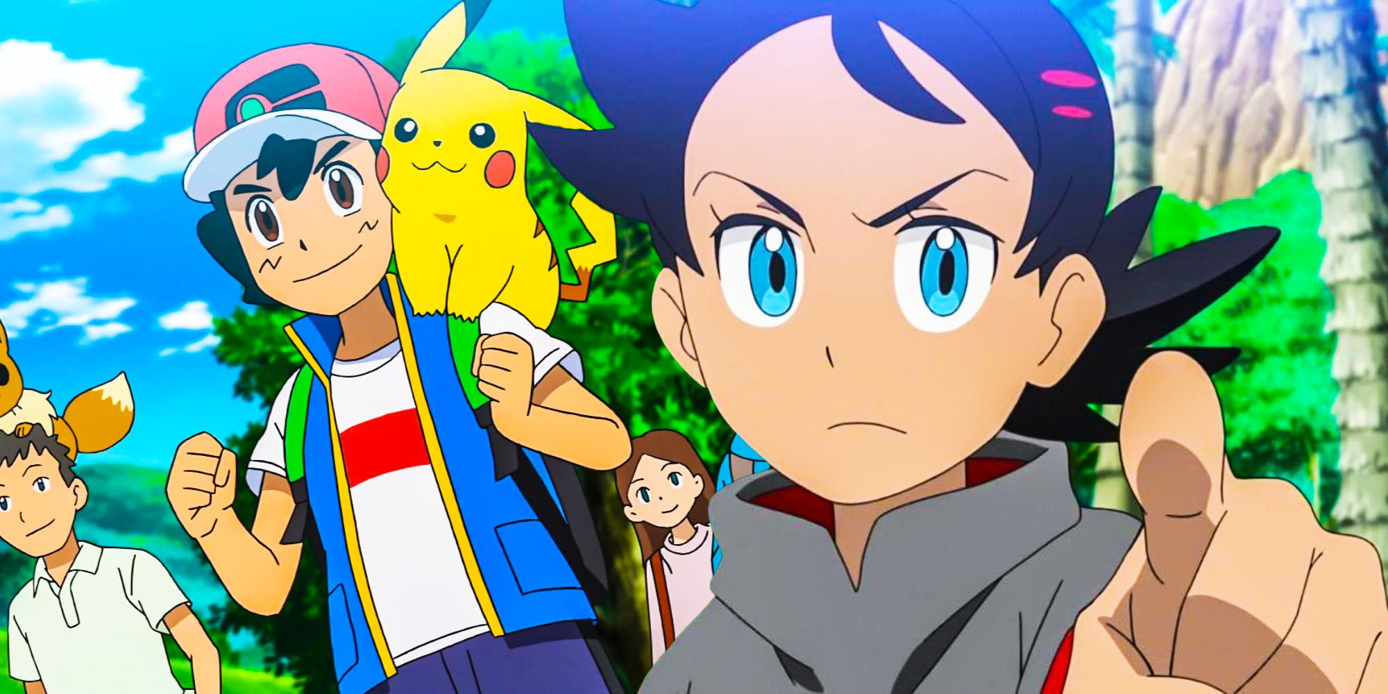 Where to Watch Pokemon Journeys Is it on Netflix Crunchyroll