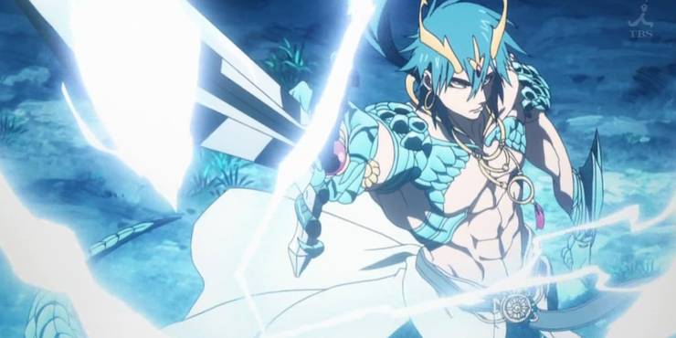 Top 5 djinn in magi Magi