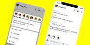 How To Improve Snapchat Group Chats With Chat Reply And Bitmoji 