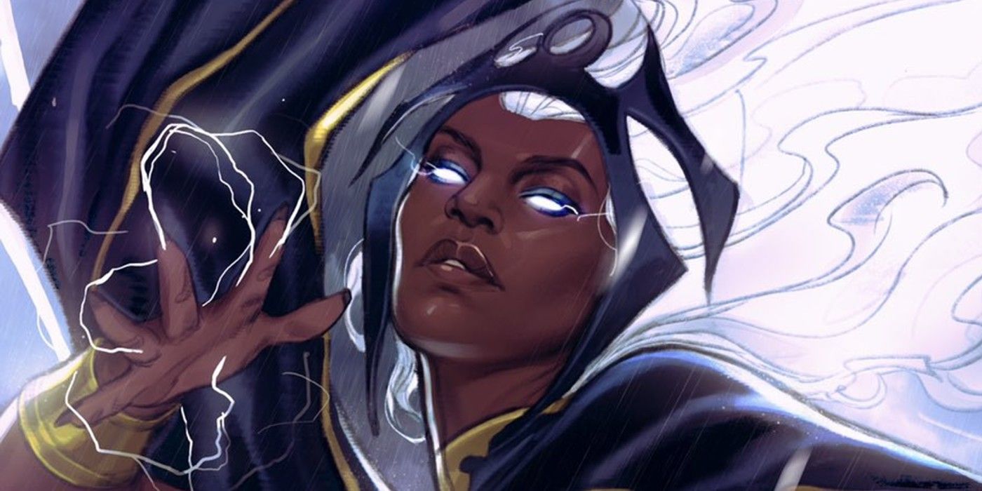 Storm Gets An Awesome Wakandan Costume In Marvel's Dark Ages